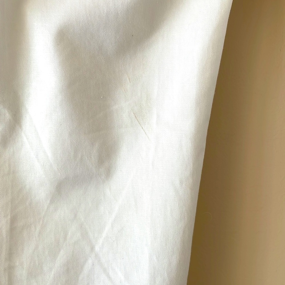 Banana Republic White Martin Trousers - Picture 6 of 10